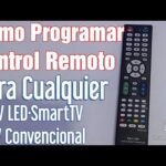 Configuración de control remoto universal modelo r4879: Guía práctica