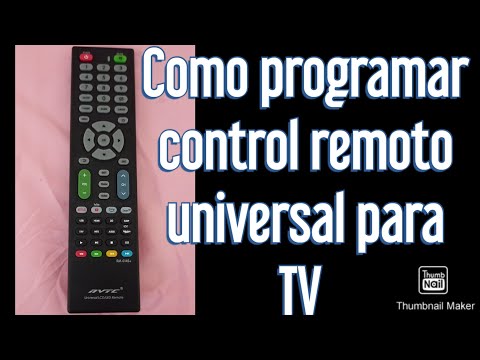 Configurar control remoto TC620: Guía paso a paso