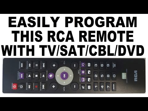 Configurar Control Universal rca rcr311b